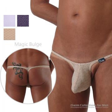 TOP 17 - Magic bulge string thong underwear (V-string) ()