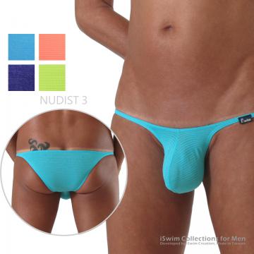 NUDIST bulge string bikini underwear