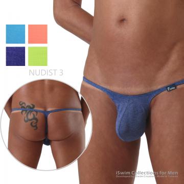 TOP 18 - NUDIST bulge string thong underwear (V-string) ()