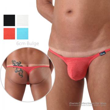 TOP 7 - 6cm mini bulge string thong ()