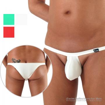 TOP 2 - Narrow NUDIST bulge capri brazilian swimwear ()